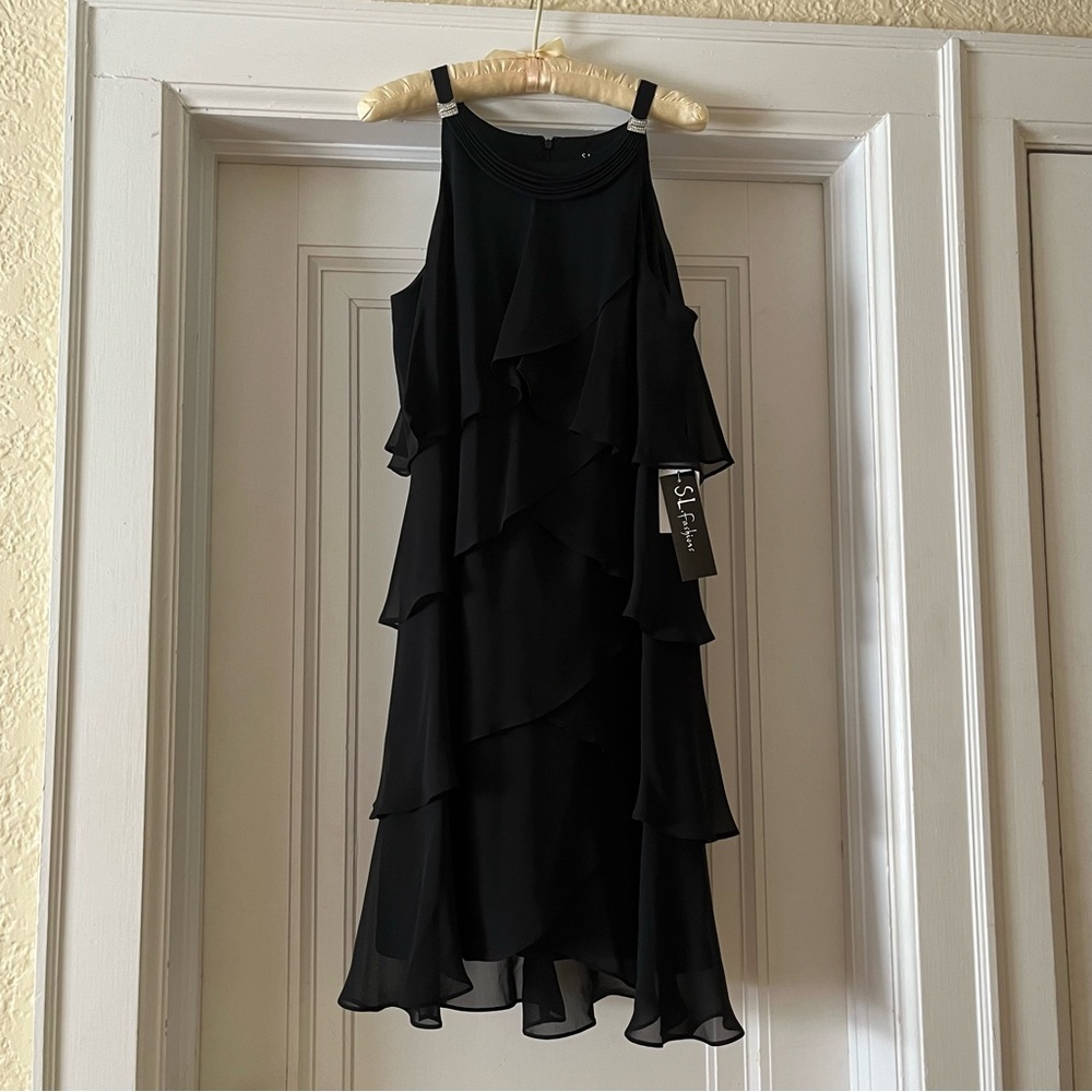 Flirty Chiffon LBD
